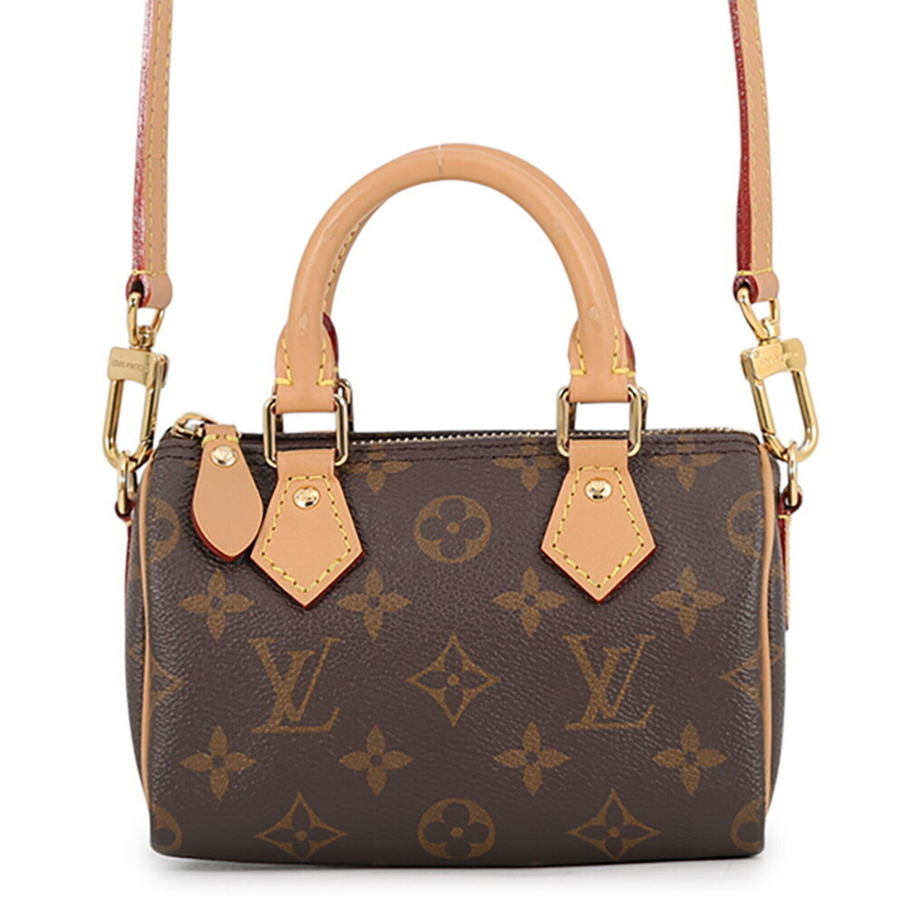 Louis Vuitton handbag Monogram Nano Speedy M81085 LOUIS VUITTON 2-way shoulde...